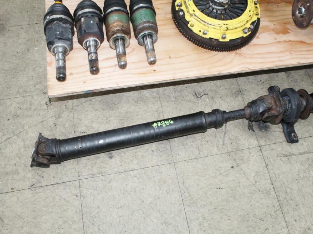 08 09 10 11 12 13 14 15 16 17 Subaru Impreza WRX STI 6 Speed Transmission Assembly R180 Diff Axles: Image 22