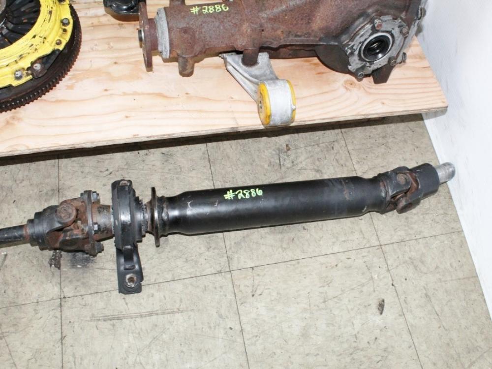 08 09 10 11 12 13 14 15 16 17 Subaru Impreza WRX STI 6 Speed Transmission Assembly R180 Diff Axles: Image 21