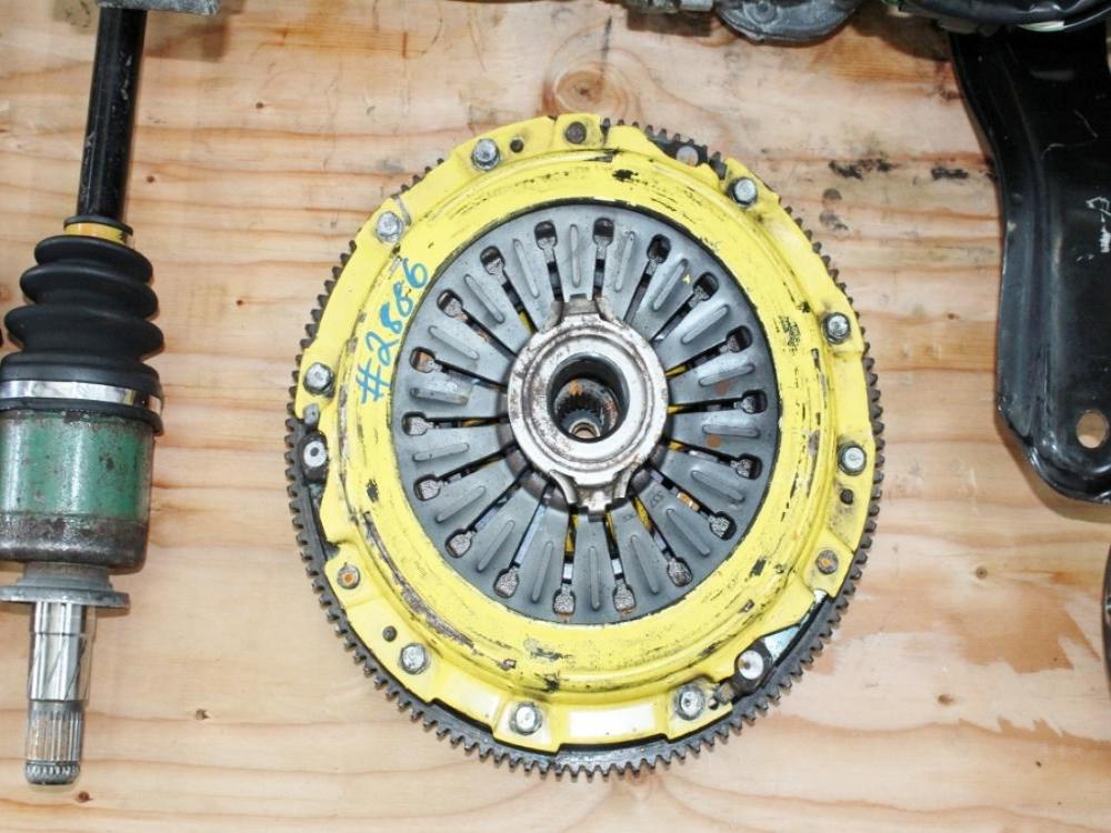 08 09 10 11 12 13 14 15 16 17 Subaru Impreza WRX STI 6 Speed Transmission Assembly R180 Diff Axles: Image 17