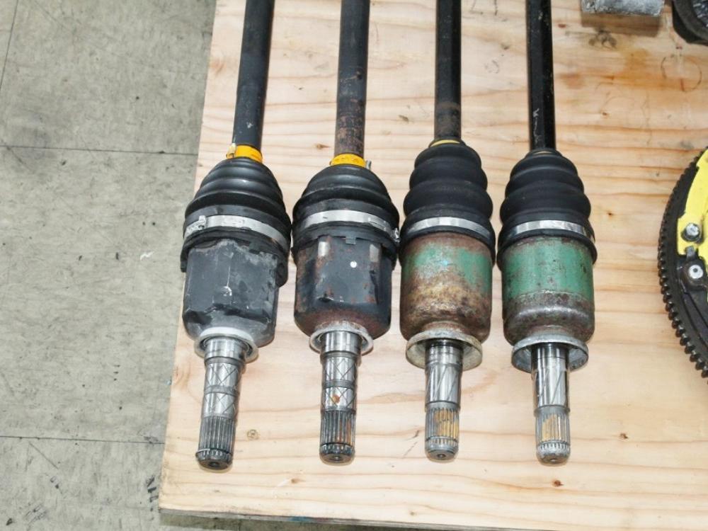 08 09 10 11 12 13 14 15 16 17 Subaru Impreza WRX STI 6 Speed Transmission Assembly R180 Diff Axles: Image 16