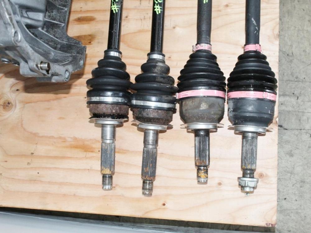 08 09 10 11 12 13 14 15 16 17 Subaru Impreza WRX STI 6 Speed Transmission Assembly R180 Diff Axles: Image 15