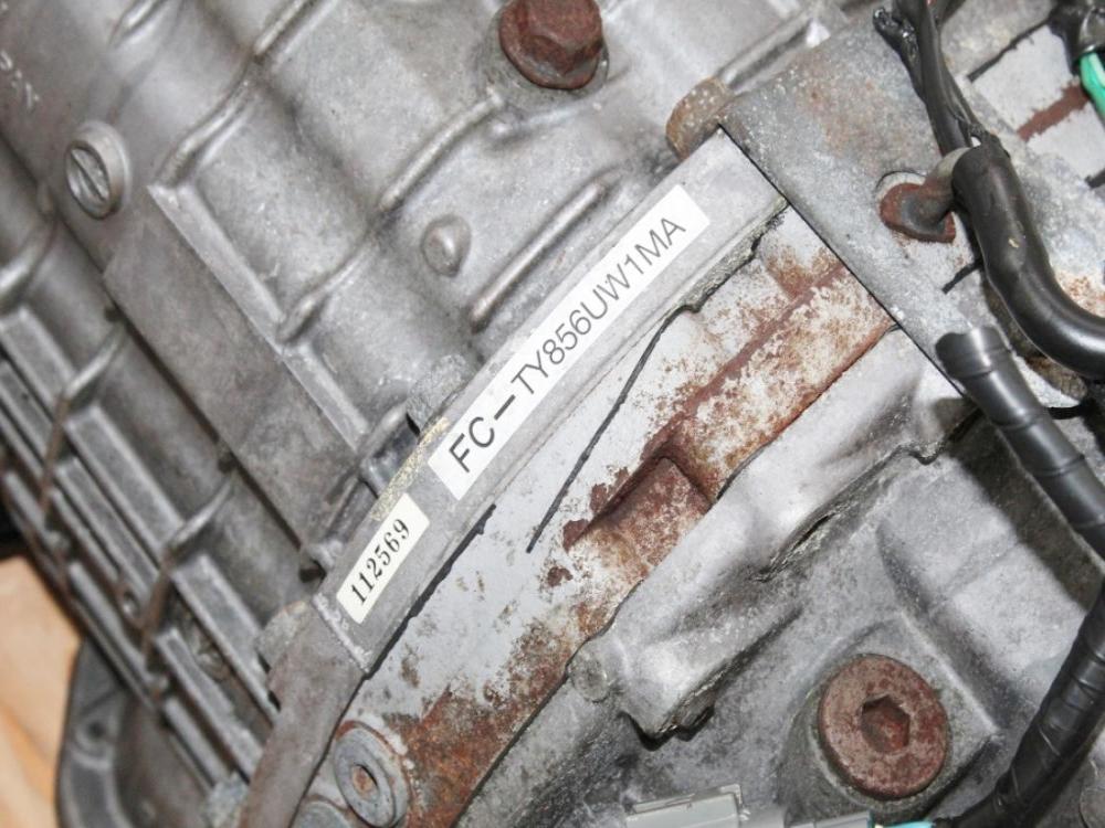 08 09 10 11 12 13 14 15 16 17 Subaru Impreza WRX STI 6 Speed Transmission Assembly R180 Diff Axles: Image 9