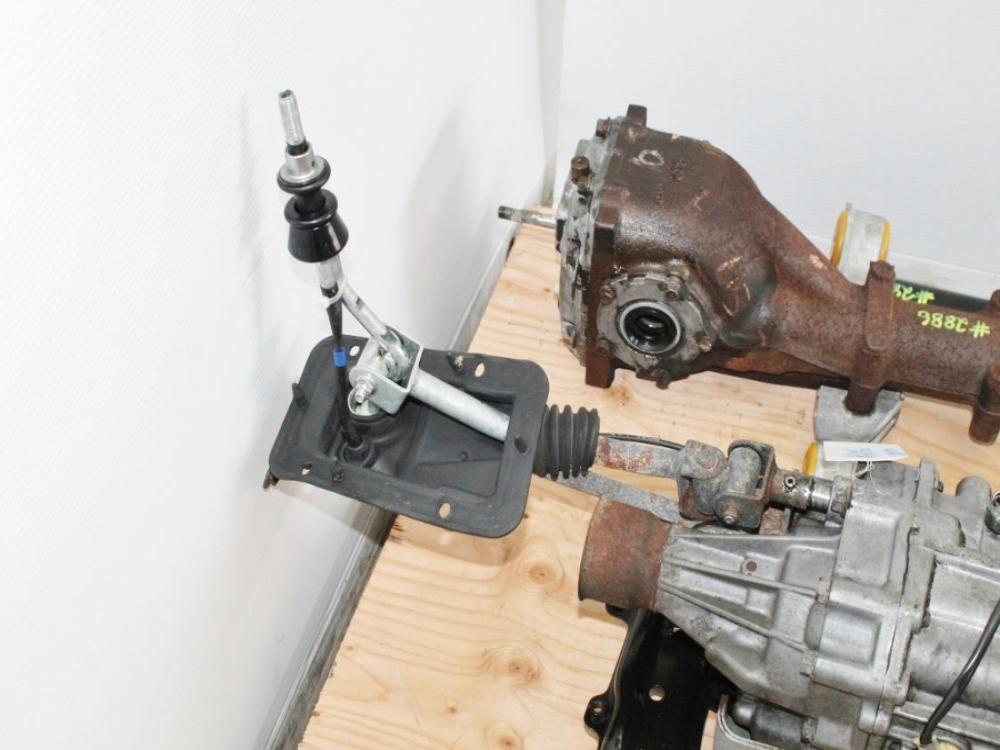 08 09 10 11 12 13 14 15 16 17 Subaru Impreza WRX STI 6 Speed Transmission Assembly R180 Diff Axles: Image 1