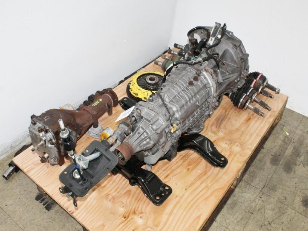 08 09 10 11 12 13 14 15 16 17 Subaru Impreza WRX STI 6 Speed Transmission Assembly R180 Diff Axles: Image 10