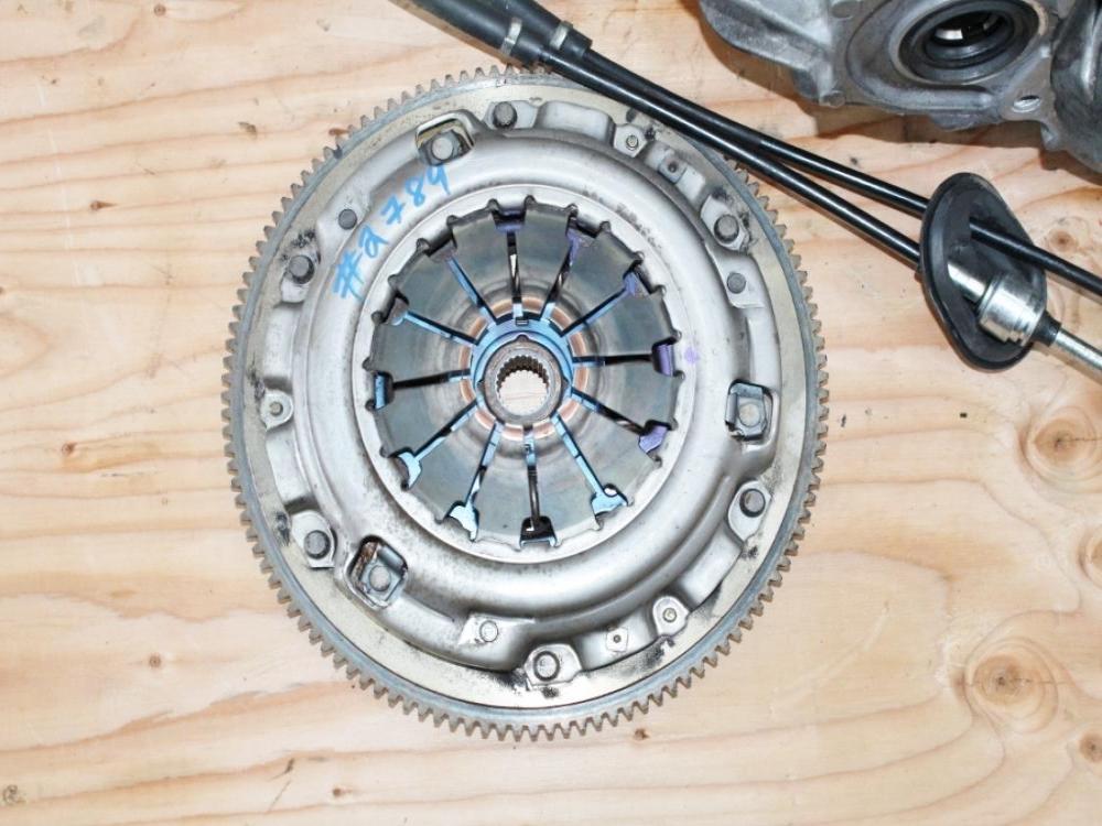 JDM Honda Acura TSX EURO R CL7 6 Speed Manual LSD Transmission ASP3: Image 8