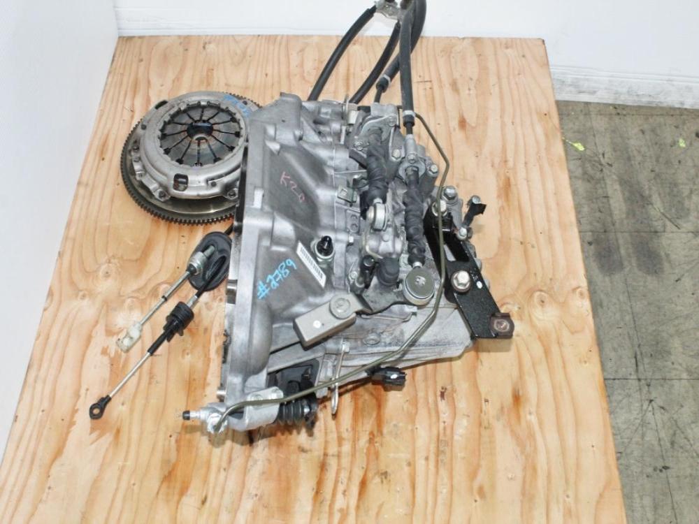 JDM Honda Acura TSX EURO R CL7 6 Speed Manual LSD Transmission ASP3: Image 14