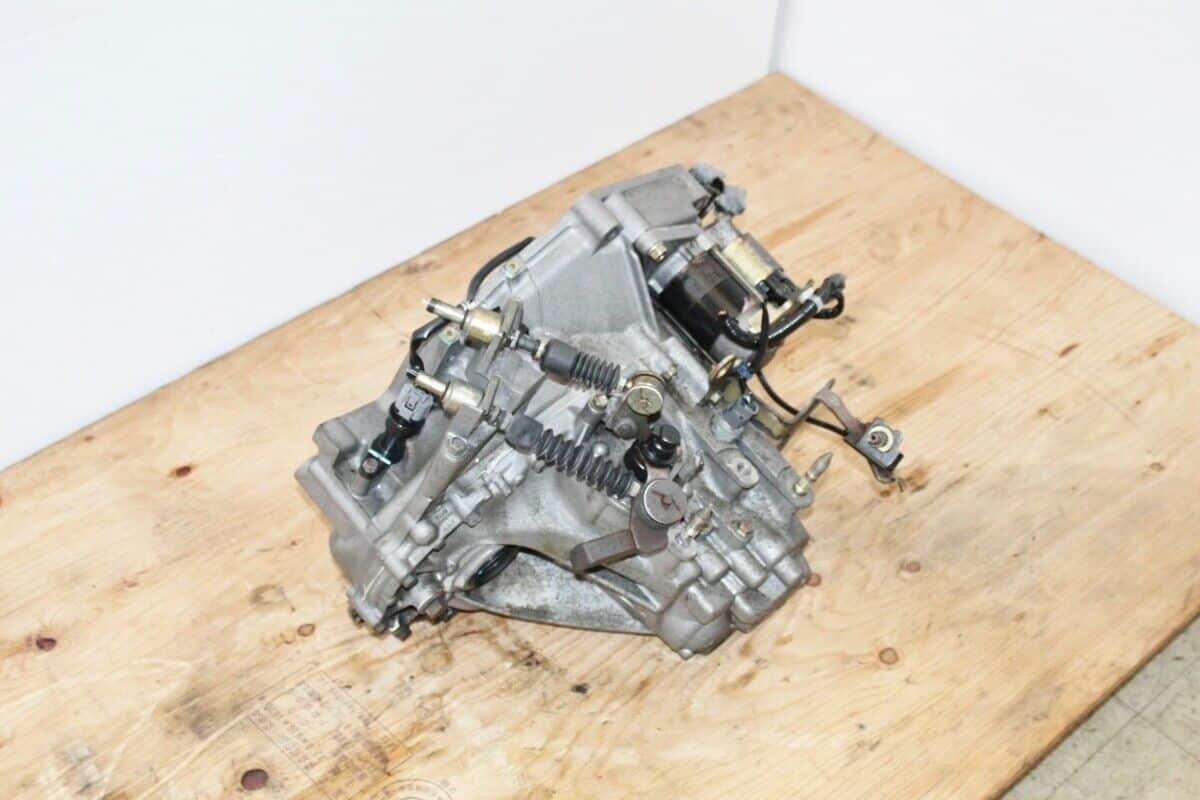 2001 2002 2003 2004 2005 HONDA CIVIC 1.7L 5 SPEED MANUAL TRANSMISSION D17A JDM: Image 9