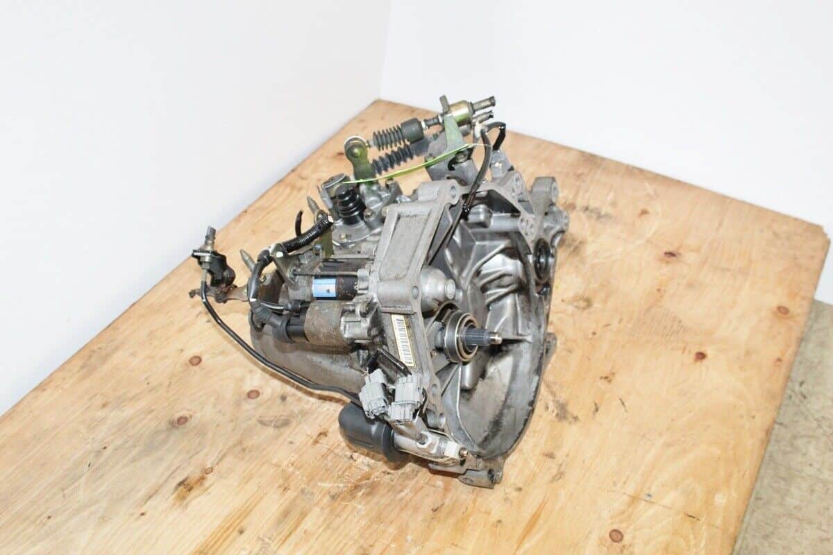 2001 2002 2003 2004 2005 HONDA CIVIC 1.7L 5 SPEED MANUAL TRANSMISSION D17A JDM: Image 4